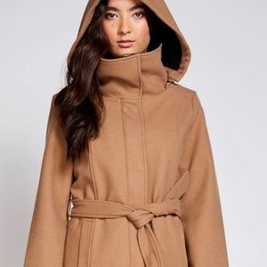 Mia Melon Lexi Women’s Waterproof Wool Coat sz S. NWOT